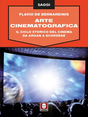 cover image of Arte cinematografica